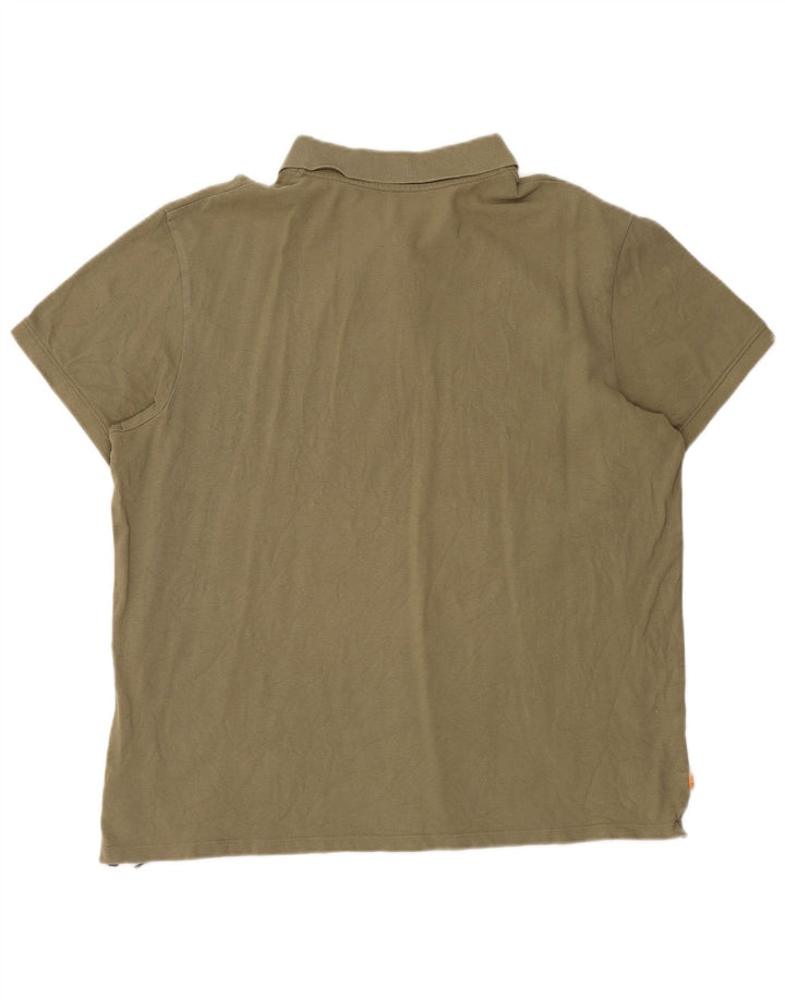 Polo da uomo slim fit TIMBERLAND 3XL cotone kaki