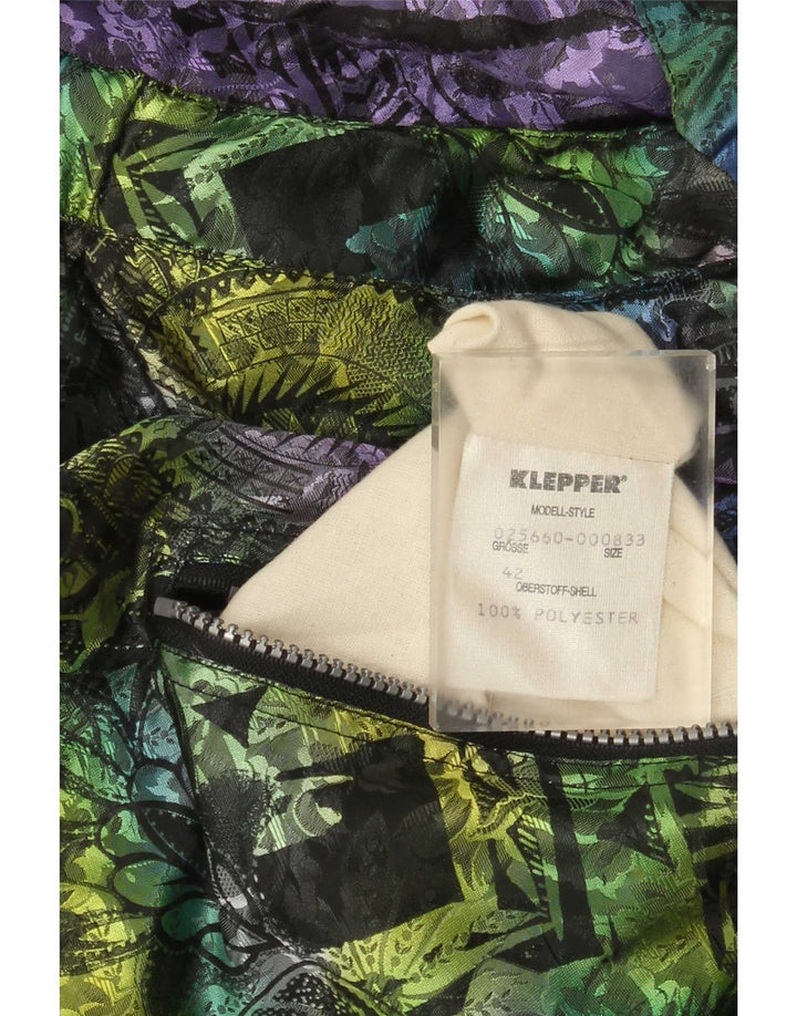 Giacca da tuta reversibile da donna Klepper EU 42 grande multicolore