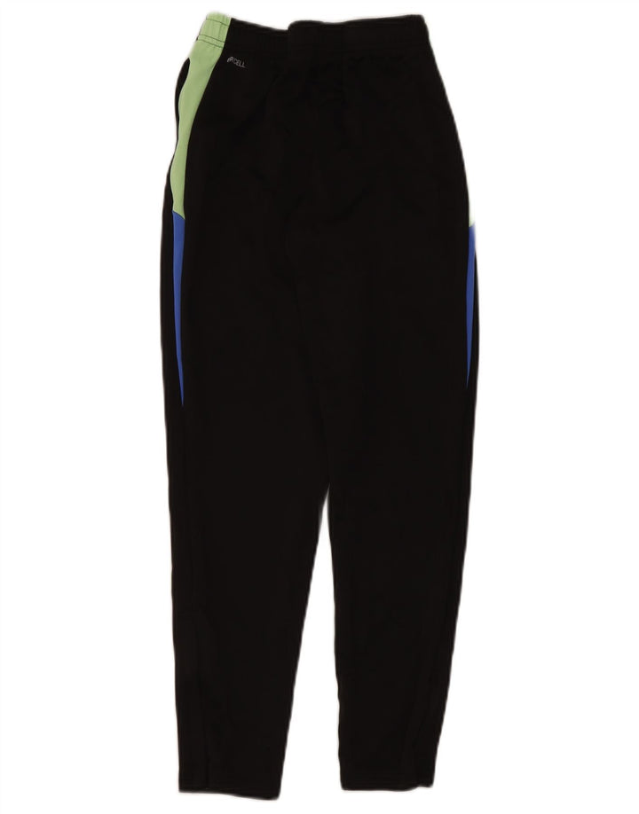 Pantaloni della tuta da ragazzo Puma 11-12 anni in poliestere nero