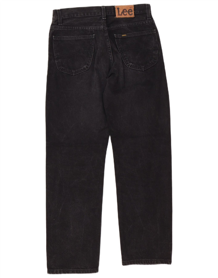 Jeans dritti da uomo Lee Brooklyn W32 L32 cotone nero