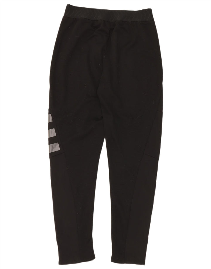 Pantaloni della tuta da ragazzo Adidas 13-14 anni in poliestere nero