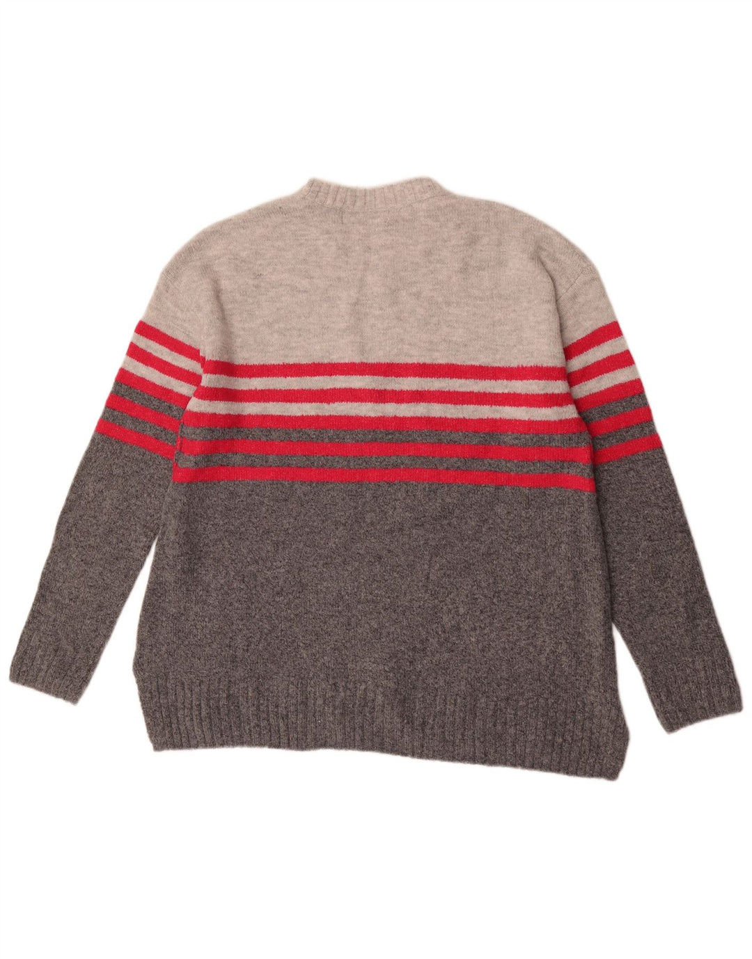 Maglione maglione girocollo da donna Marks & Spencer UK 14 Grigio medio
