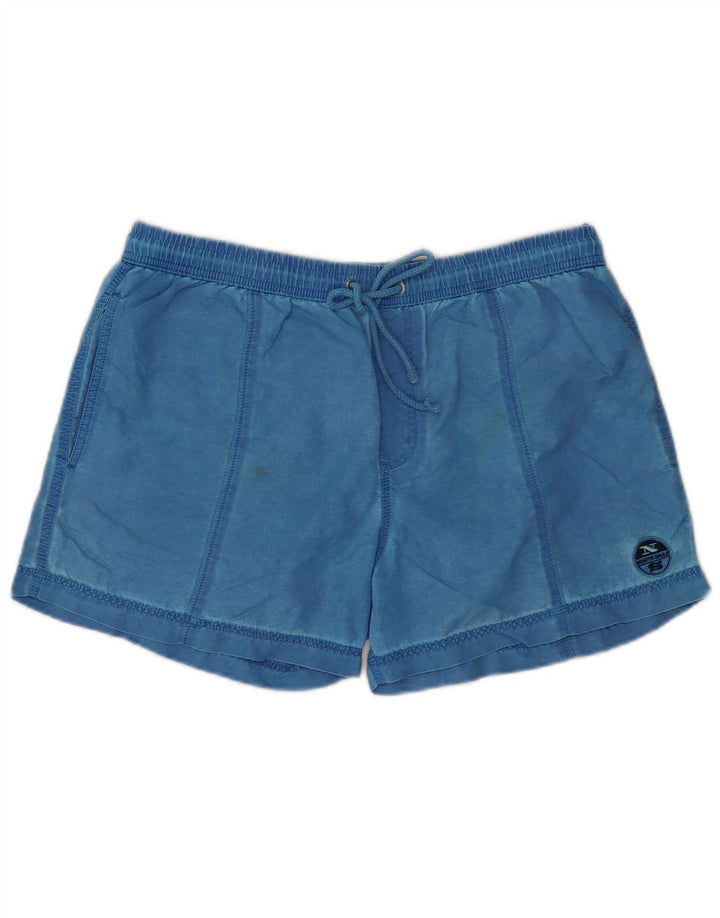 Pantaloncini da bagno da uomo North Sails Large blu in poliammide