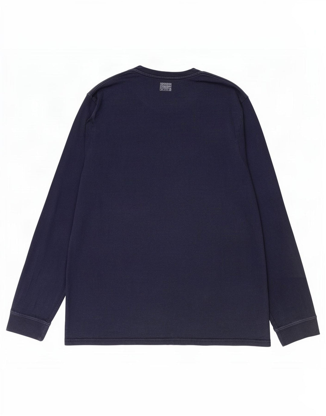 Levi's Maglia da uomo a maniche lunghe XL in cotone blu navy