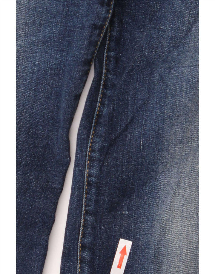 Jeans bootcut da donna Replay W27 L34 cotone blu