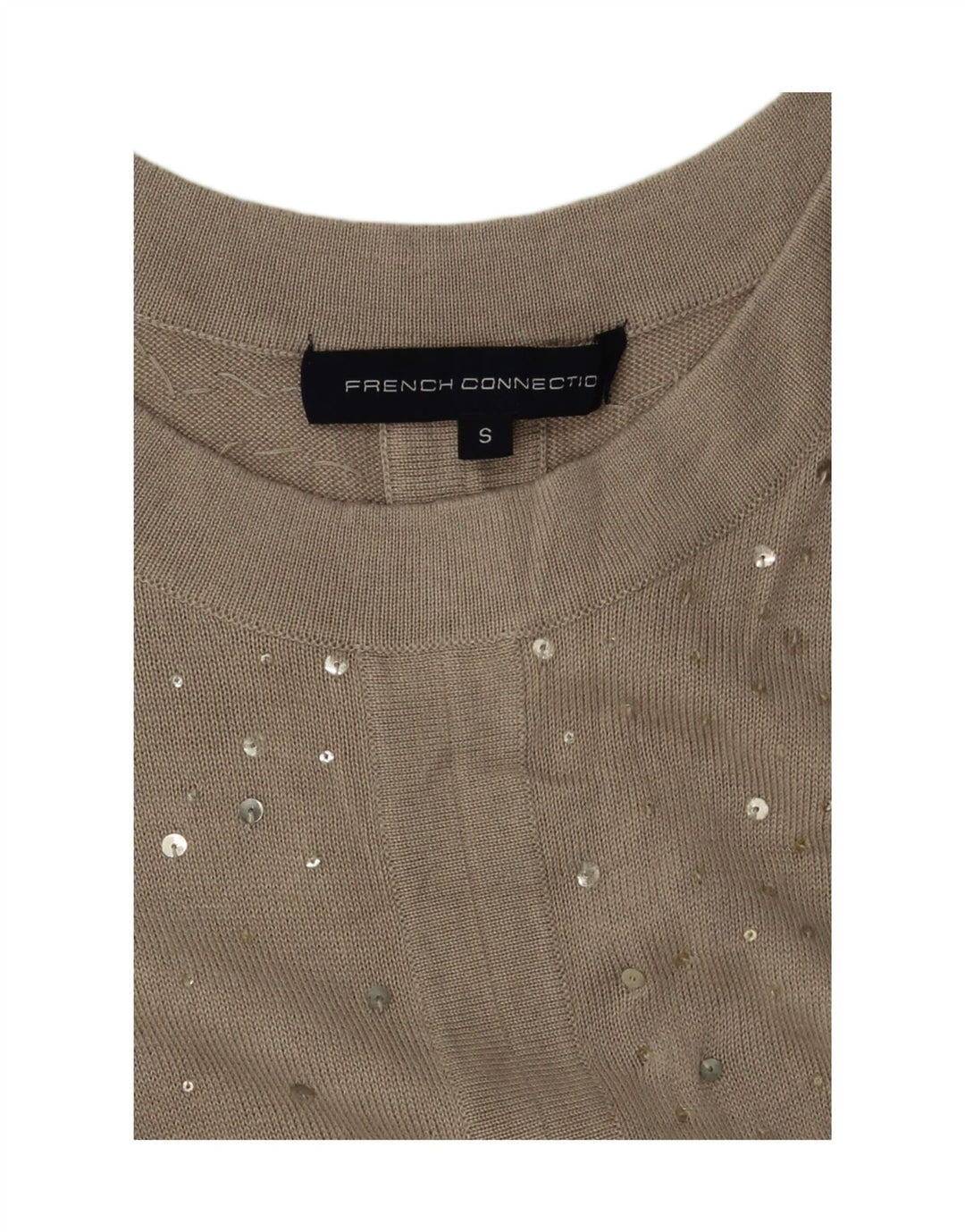 Abito a trapezio da donna French Connection UK 8 piccolo grigio
