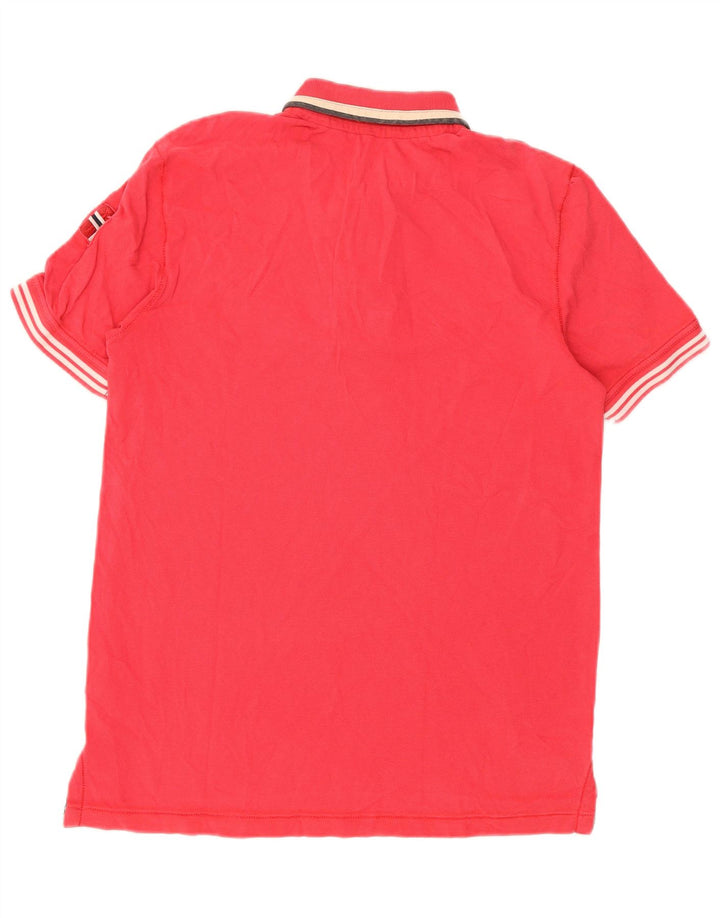 Polo grafica da uomo Napapijri piccola rossa