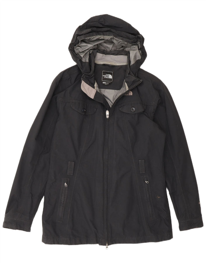 Giacca impermeabile con cappuccio da donna The North Face UK 16 Large Nera