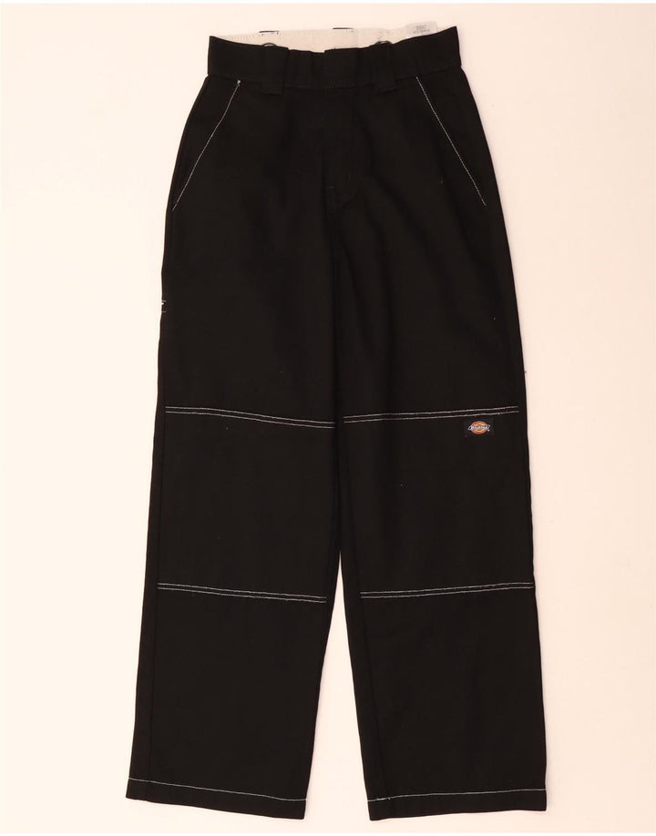 Pantaloni cargo dritti da uomo Dickies W24 poliestere nero