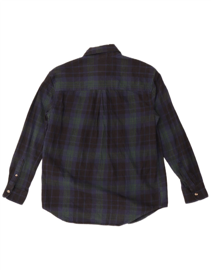 Camicia in flanella oversize da donna The North Face UK 10 Small Navy Check