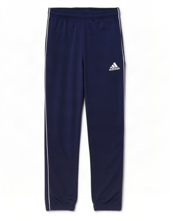 Pantaloni da tuta da uomo Adidas Joggers medi in poliestere blu navy
