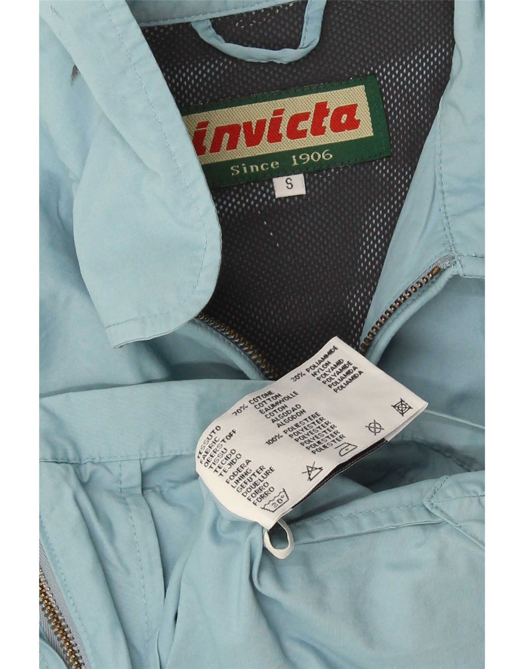 Giacca utility da donna Invicta UK 10 piccola in cotone blu