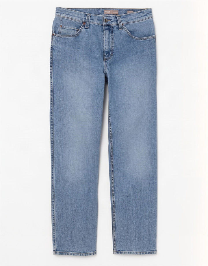 Jeans dritti Tramper da uomo Mustang W33 L32 in cotone blu