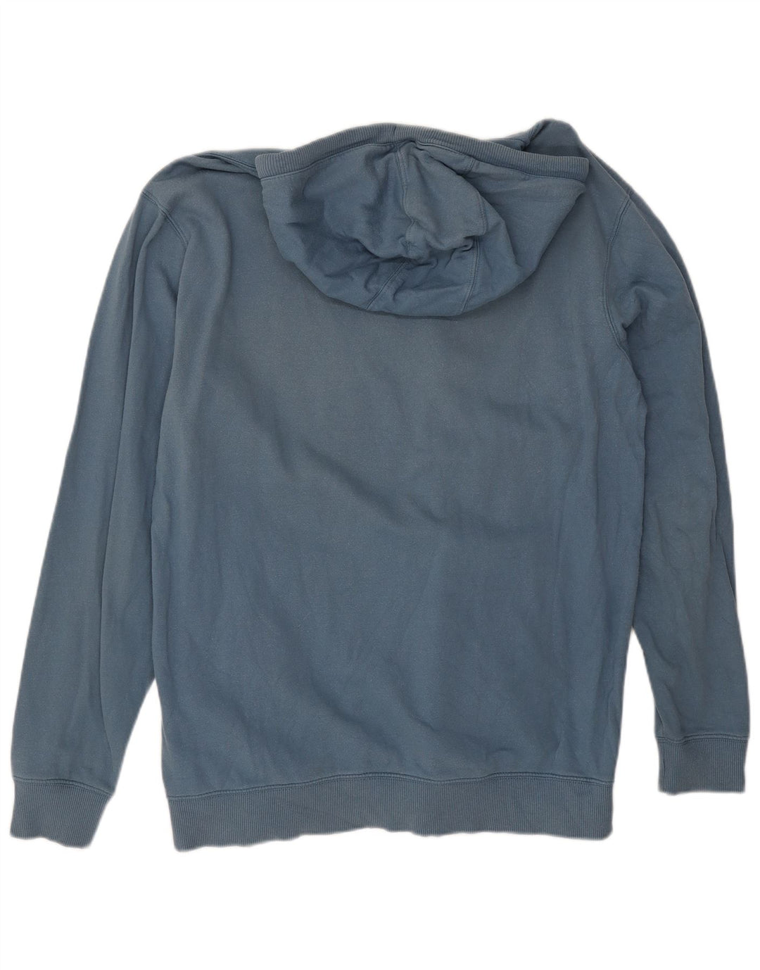 Felpa con cappuccio grafica da uomo Vans Large in cotone blu