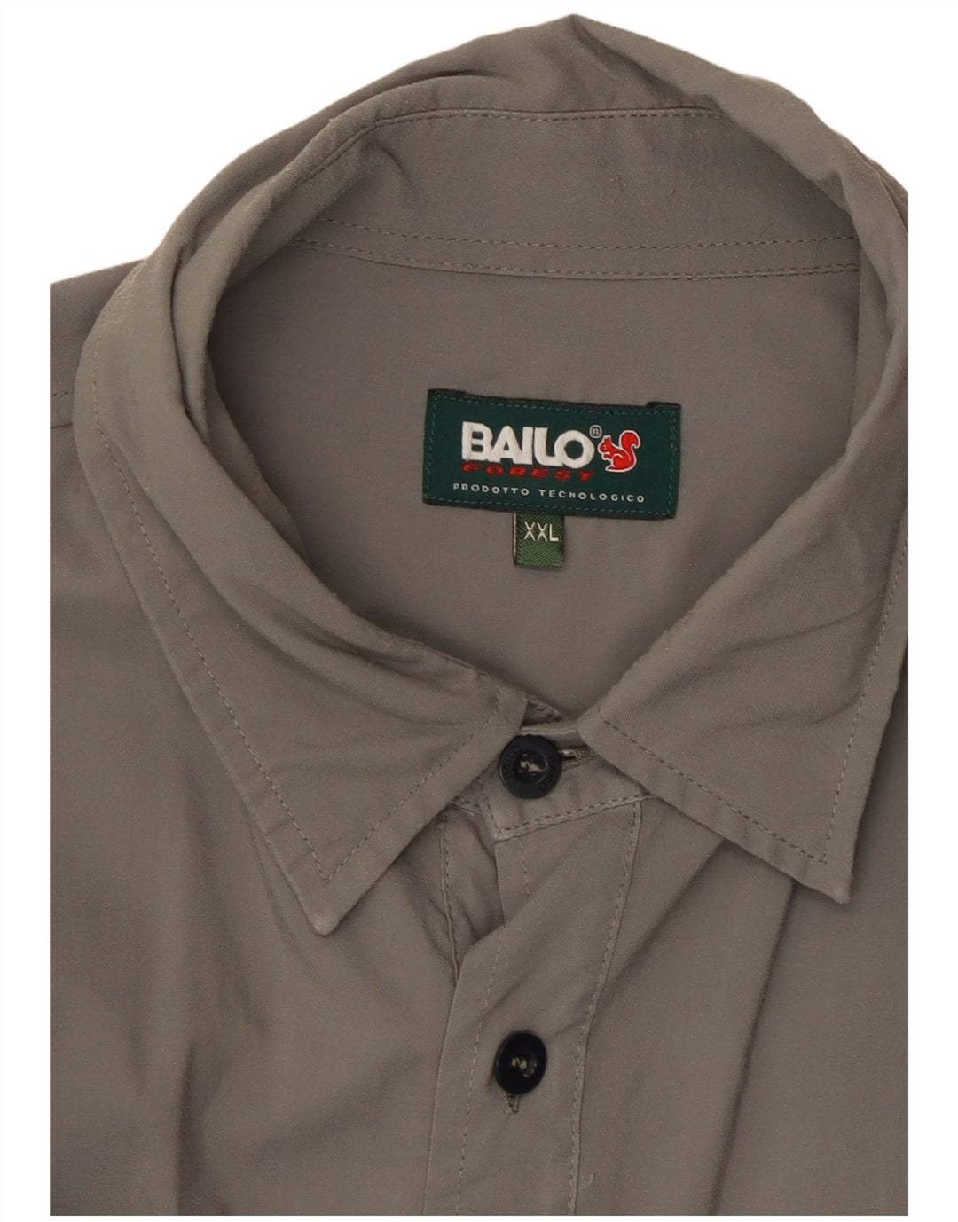 Camicia da uomo BAILO 2XL Grigia
