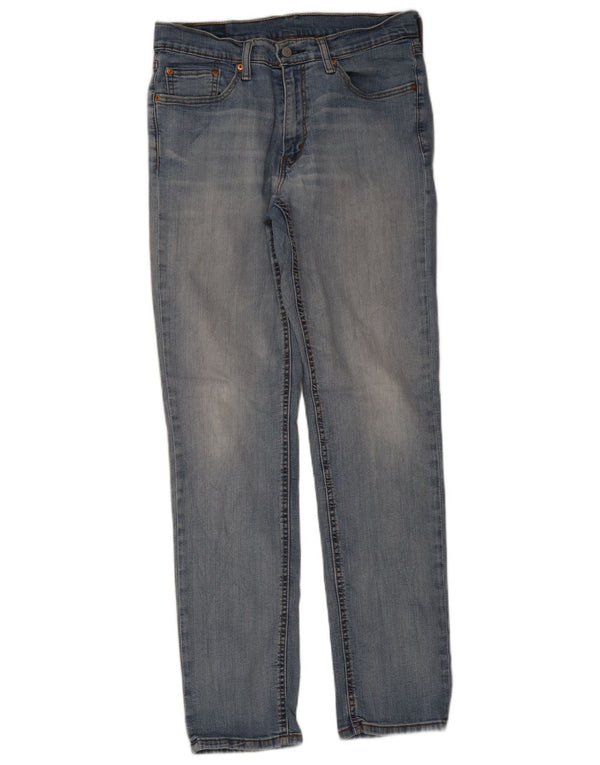 Levi's Uomo 541 Jeans affusolati W32 L34 Blu