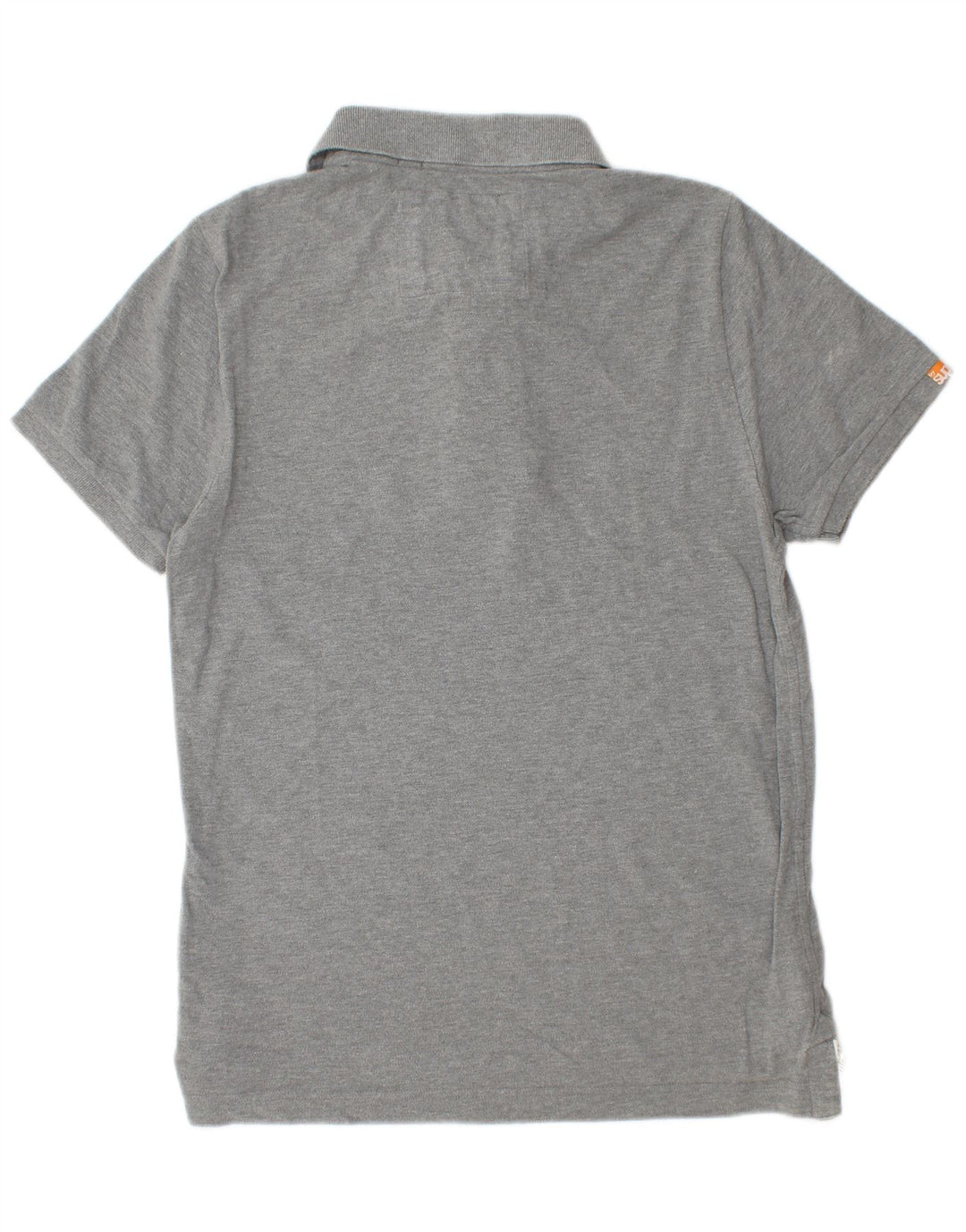 Polo da uomo Superdry XL in cotone grigio
