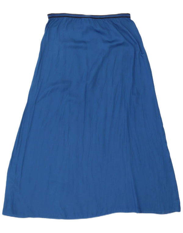 Gonna a trapezio da donna Zara grande W30 blu