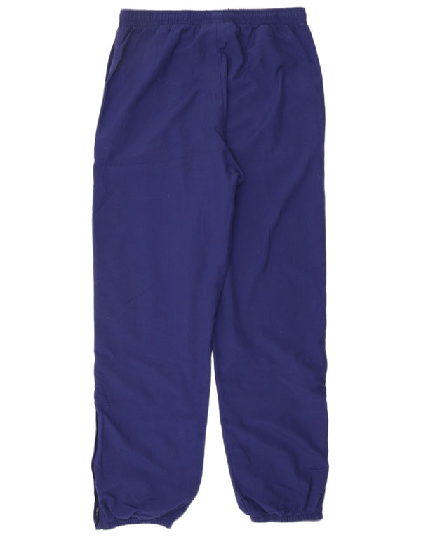 CHAMPION Pantaloni da tuta da uomo Joggers Large in nylon blu navy
