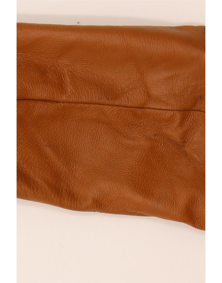 PRIVATE Womens Leather Jacket IT 48 XL Brown Leather Vintage Private and Second-Hand Private from Messina Hembry 