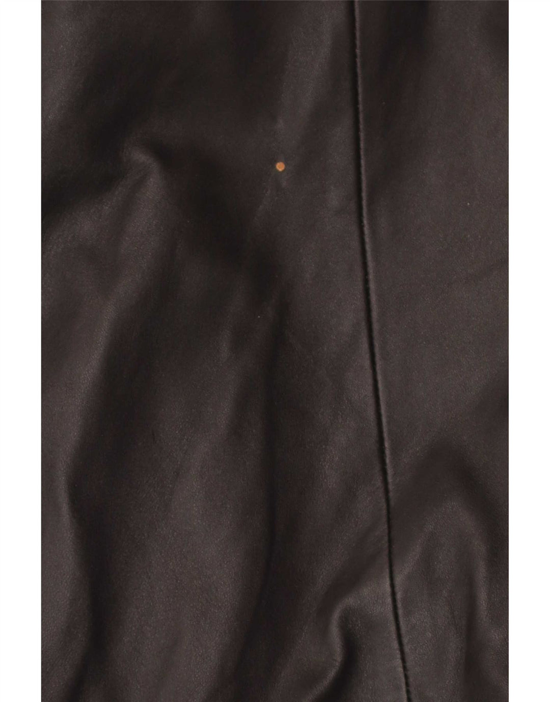 Giacca in pelle vintage da uomo UK 42 XL in pelle marrone