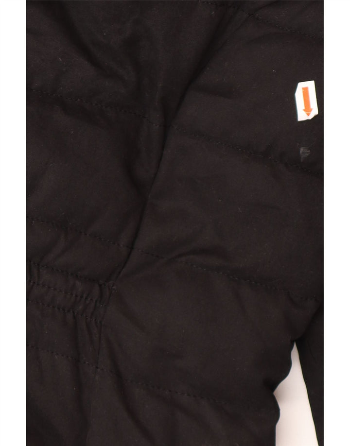 Borsone imbottito con cappuccio da donna Superdry UK 12 medio poliestere nero