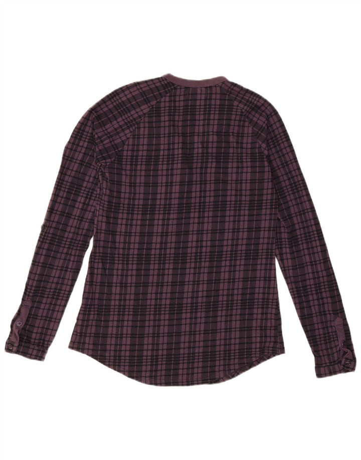 Top camicetta a maniche lunghe da donna UK 12 media