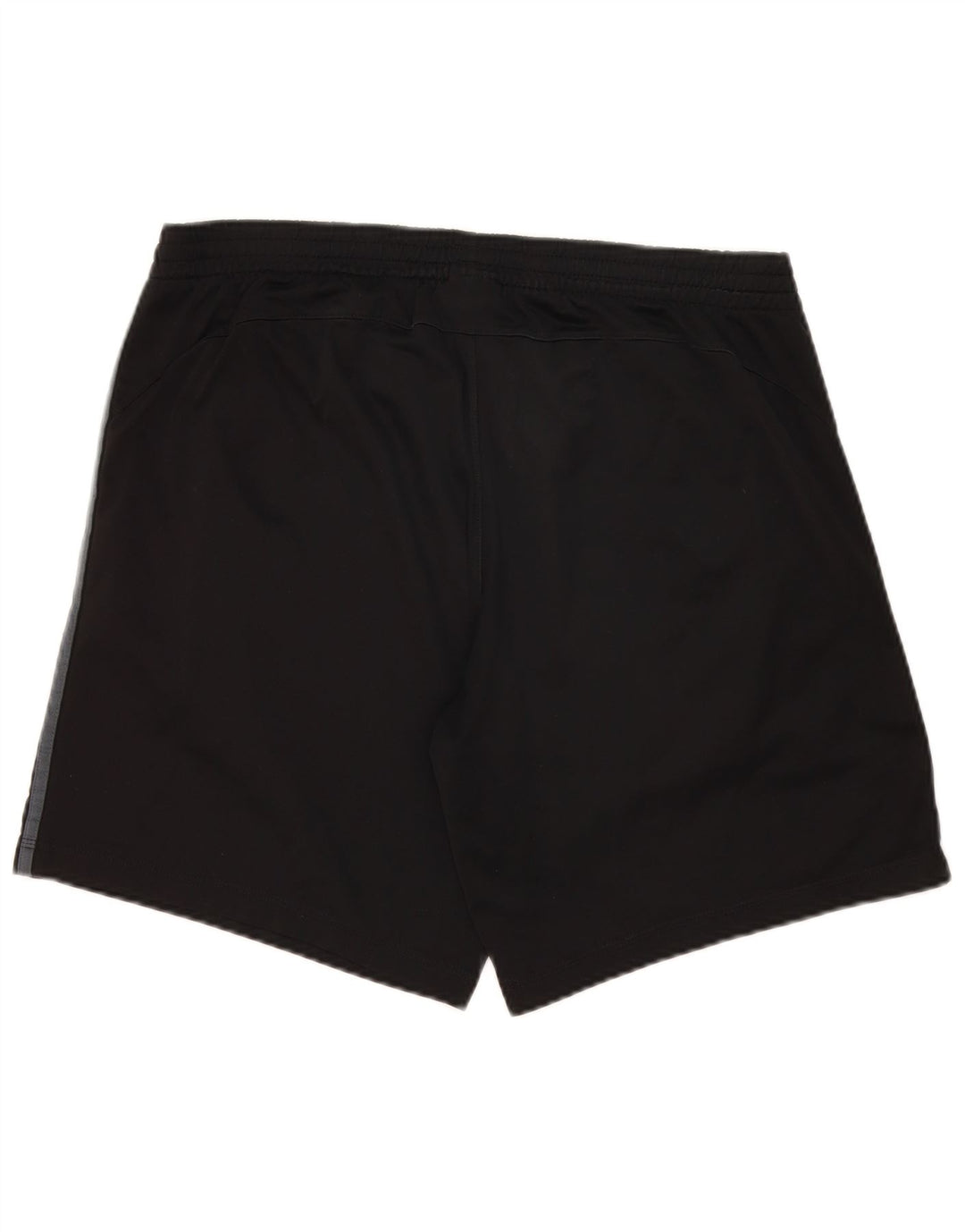 Pantaloncini sportivi da uomo Adidas grandi in poliestere nero