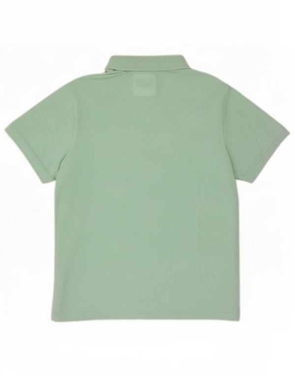Crew Clothing Polo da uomo 2XL in cotone verde