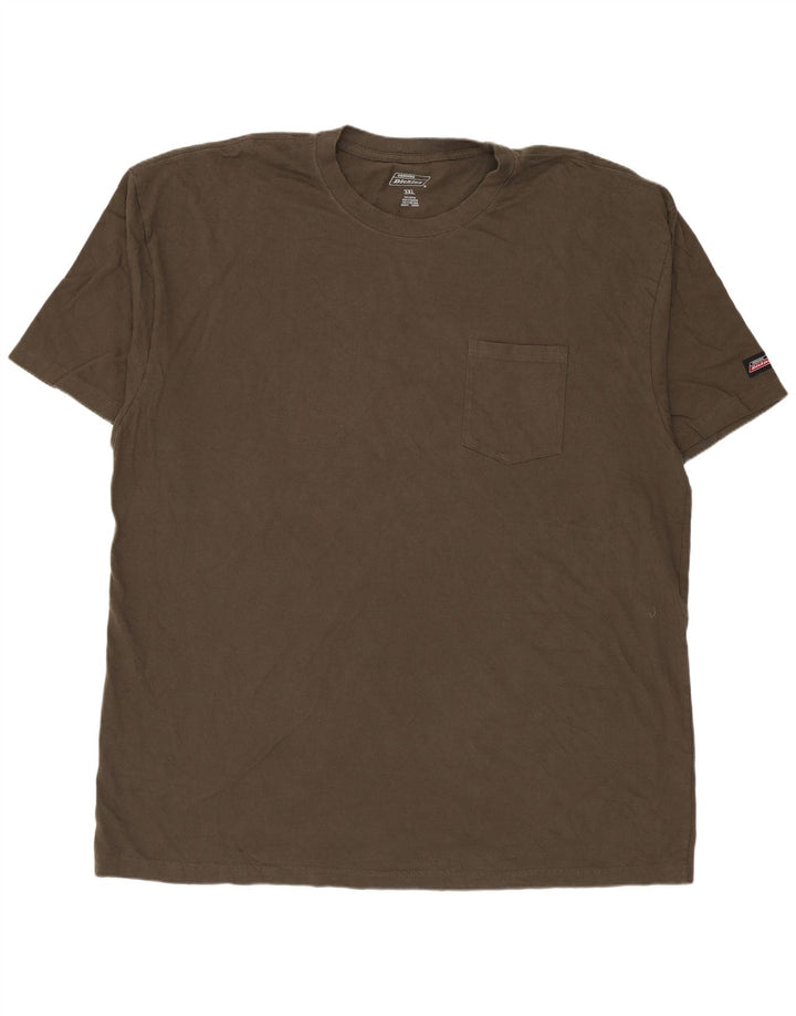 Maglietta da uomo Dickies Top 3XL cotone kaki