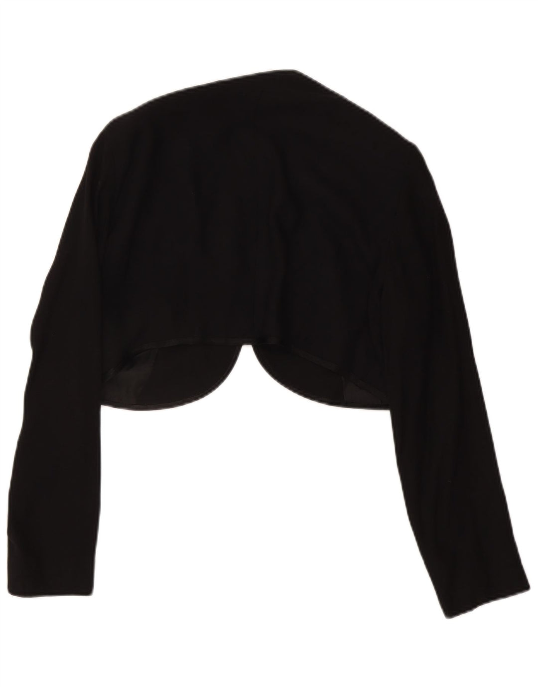Le Full Giacca Bolero aperto da donna IT 44 Medium Black Viscosa