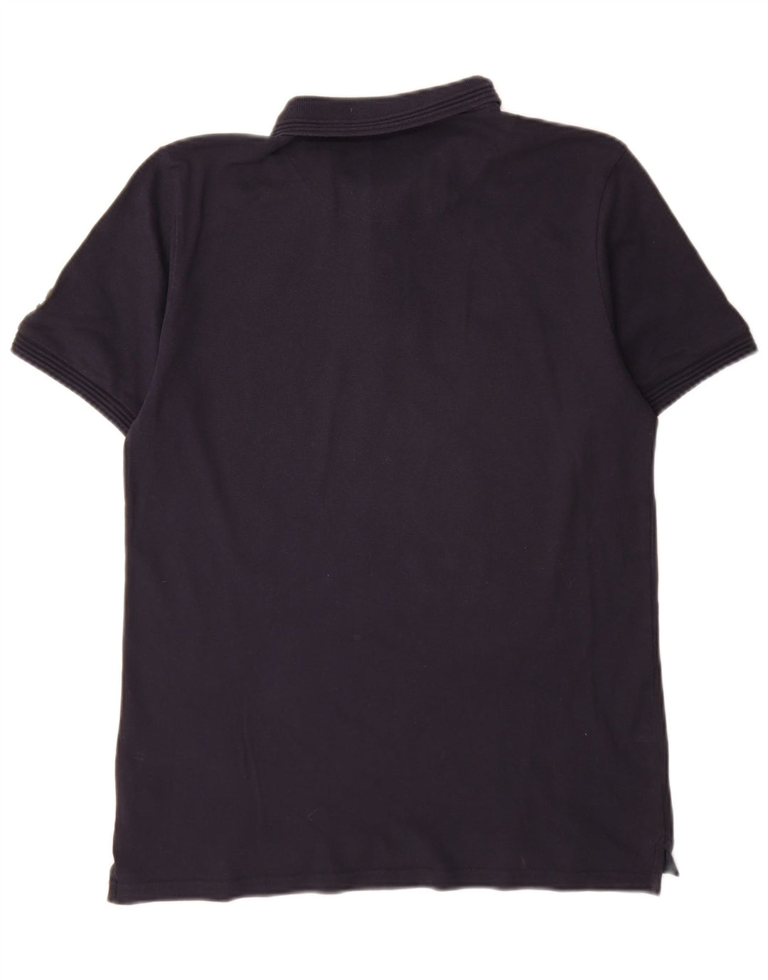 Polo da uomo Sundek in cotone blu navy medio