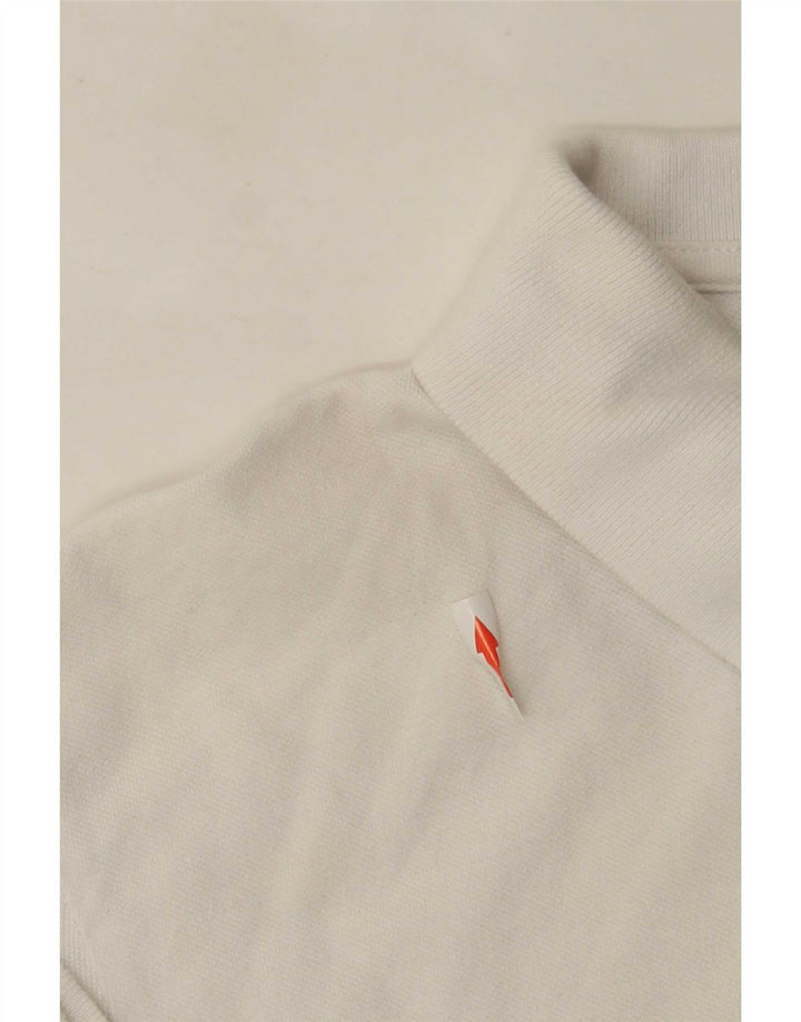 Polo Kappa da uomo 2XL Bianca