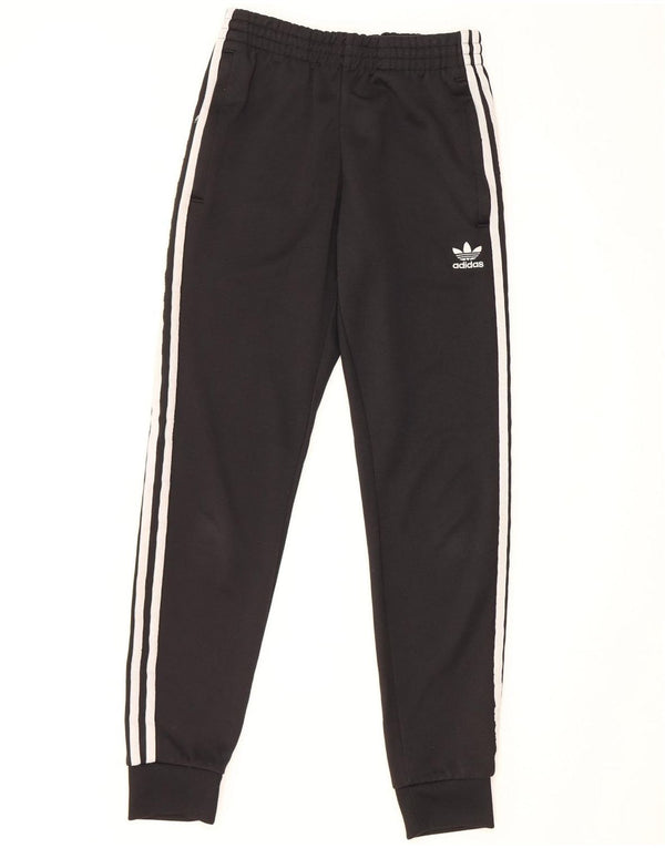 Pantaloni da tuta da donna Adidas Joggers UK 6 XS poliestere nero