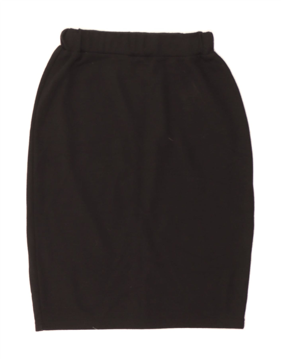 VINTAGE Womens Pencil Skirt Medium W24  Black Acrylic Vintage Vintage and Second-Hand Vintage from Messina Hembry 