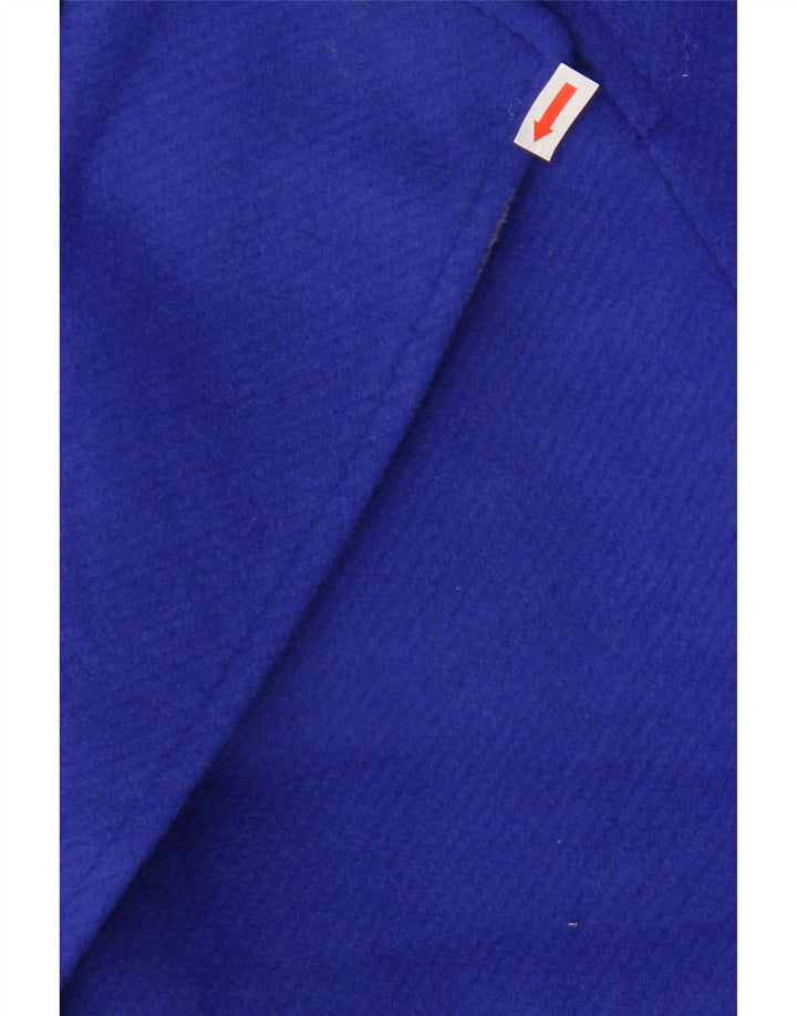 Soprabito oversize da donna Marks & Spencer UK 10 piccolo poliestere blu