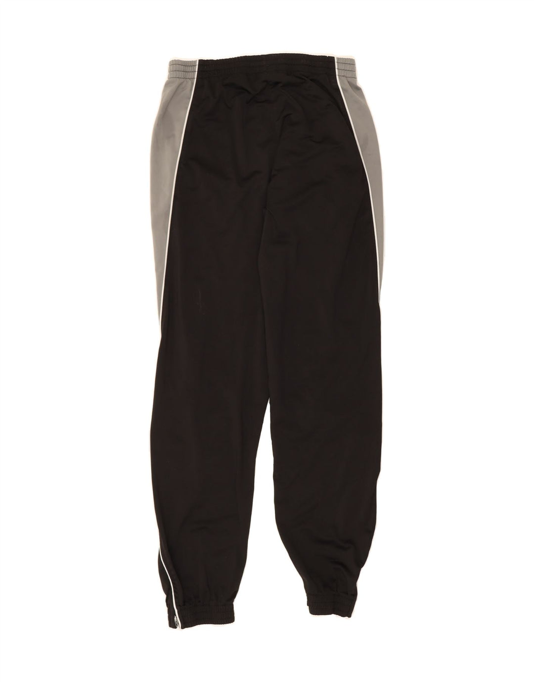 PUMA Mens Tracksuit Trousers Joggers Medium  Black Colourblock Vintage Puma and Second-Hand Puma from Messina Hembry 