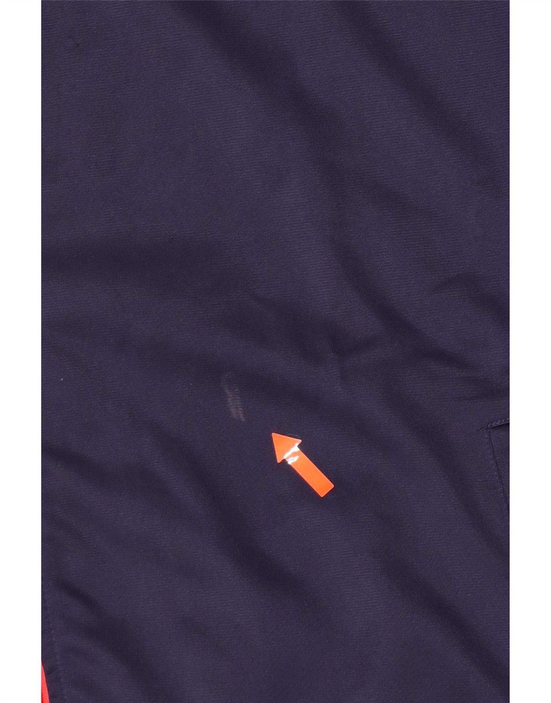 Giacca da tuta da uomo Lotto in poliestere color block medio blu navy