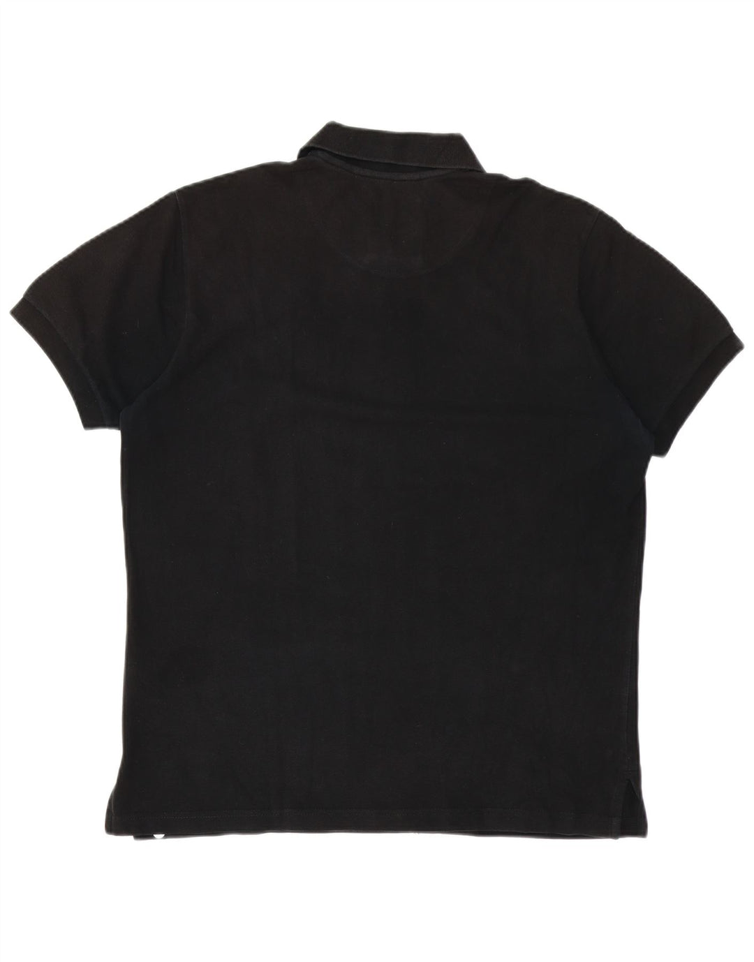 Polo da uomo Chicago MURPHY & NYE grande in cotone nero