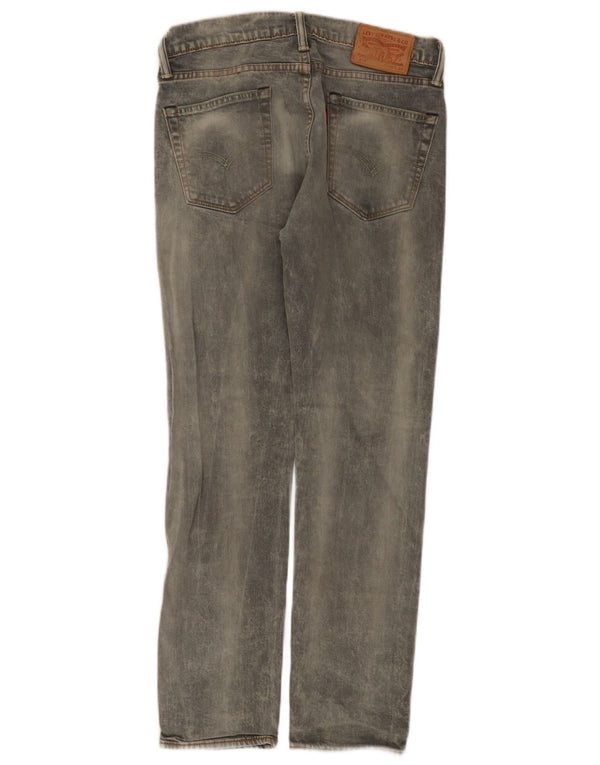 Jeans Levi's Uomo 510 Skinny W30 L30 Cotone Grigio