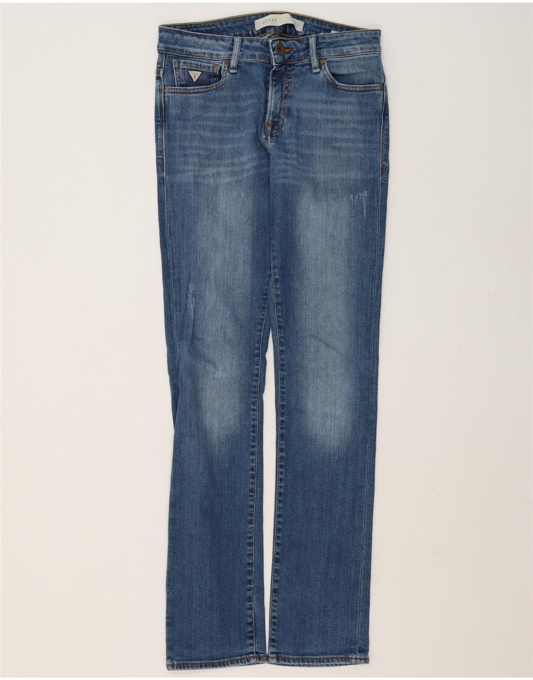 Jeans slim da uomo Guess W30 L34 cotone blu