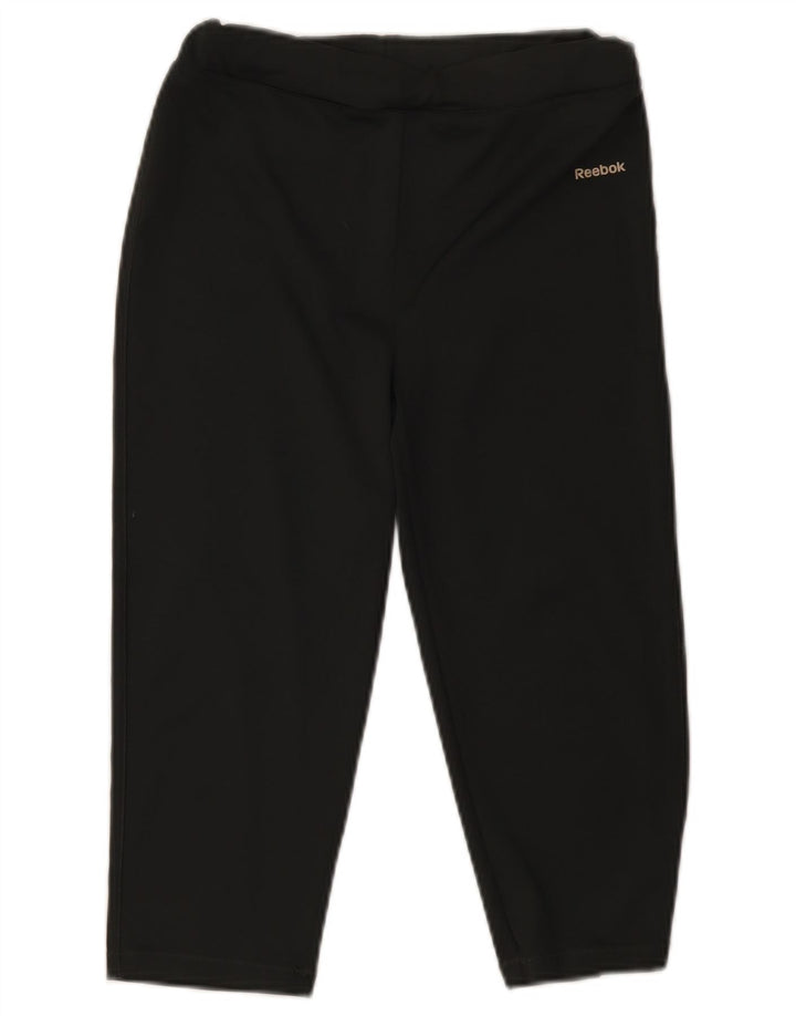 Leggings Capri REEBOK da donna UK 12 Grigio medio