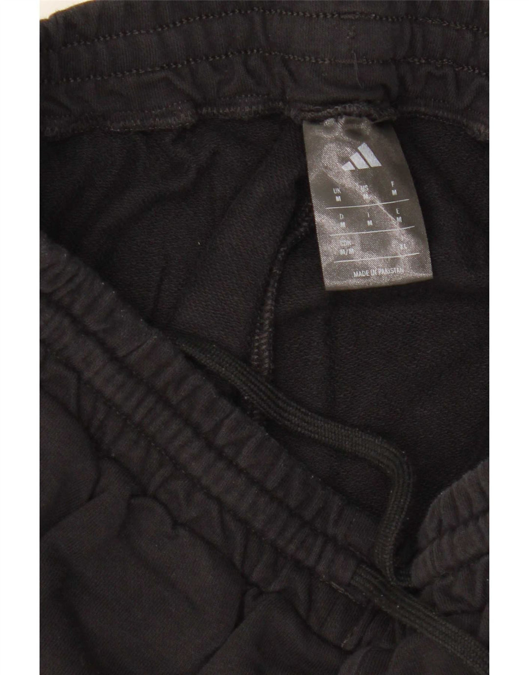 Pantaloni da tuta da uomo Adidas Joggers medio cotone nero