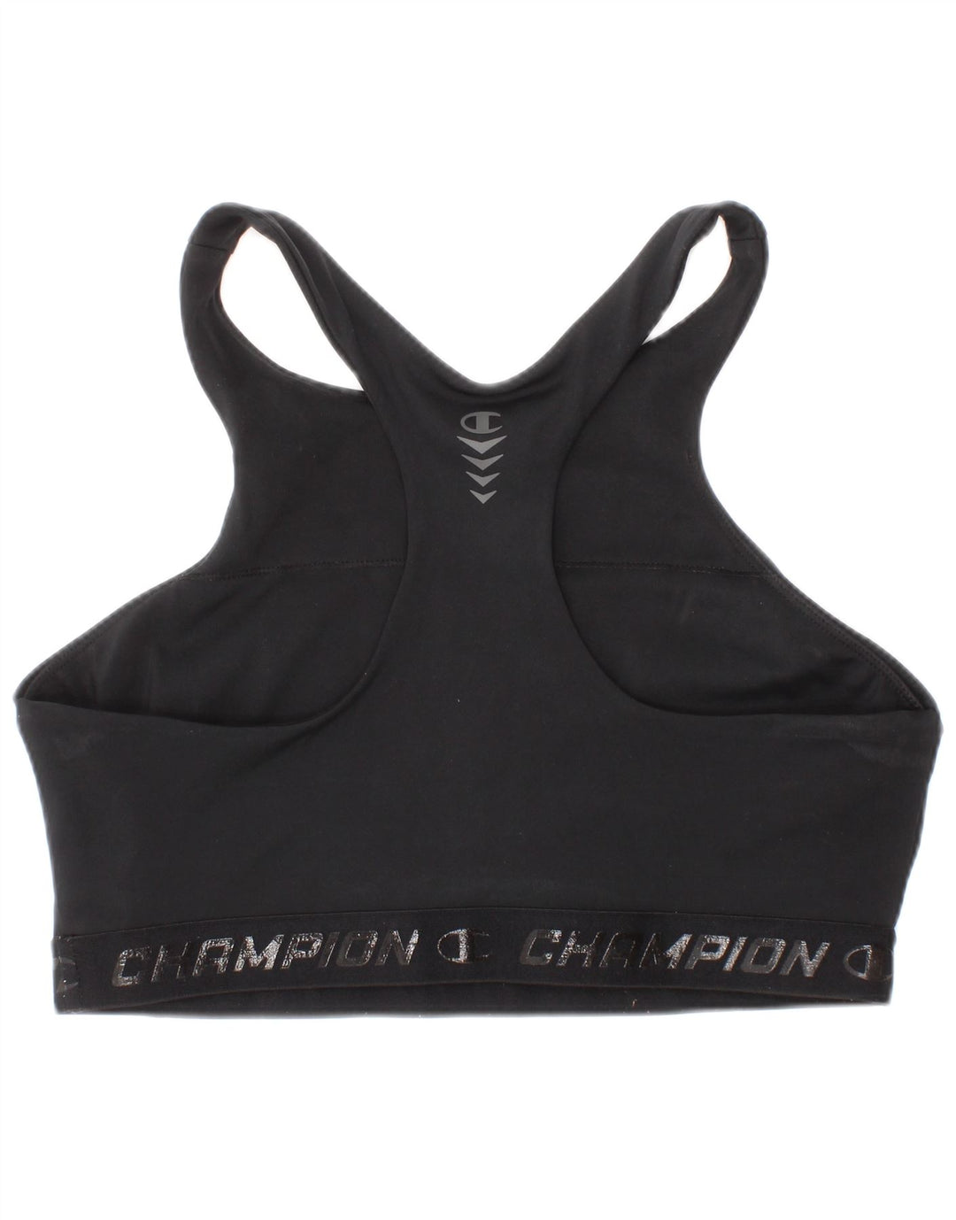 Reggiseno sportivo grafico da donna Champion, top medio, nero sportivo