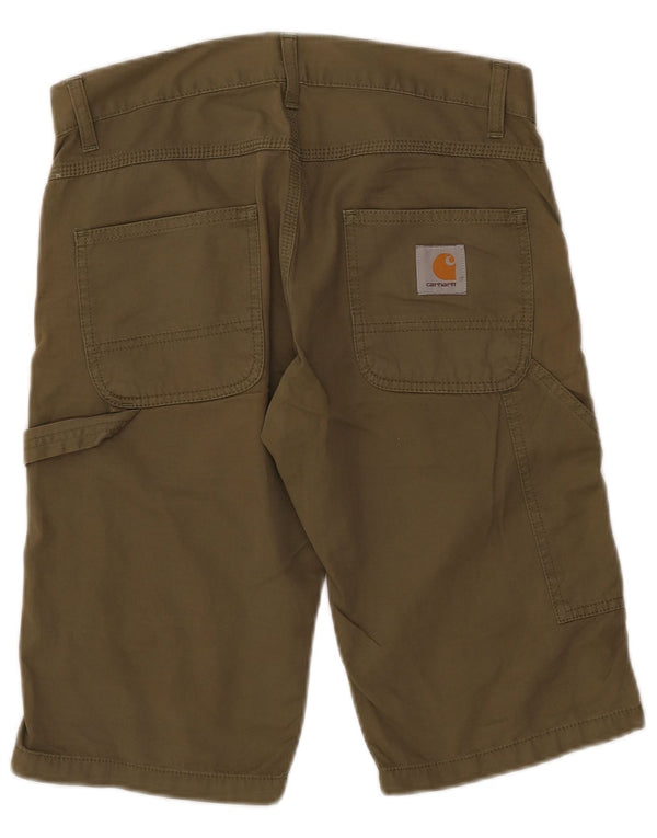 Bermuda cargo da uomo Carhartt W28 piccolo cotone kaki