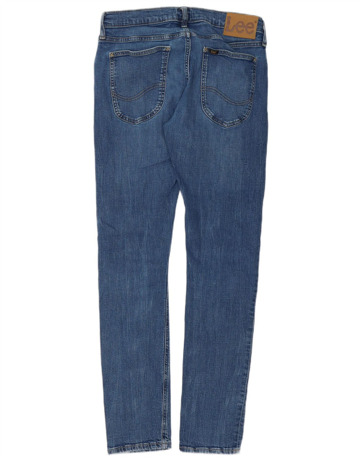 Jeans Lee Luke Slim da uomo W31 L30 in cotone blu