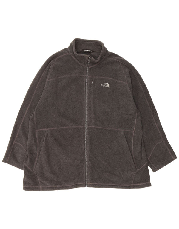 Giacca in pile da uomo The North Face Liner UK 44 2XL Poliestere grigio