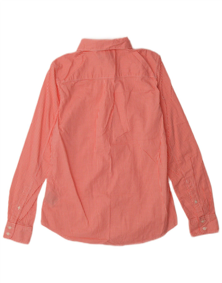 Camicia da donna Gap UK 10 Small in cotone a quadretti rossi
