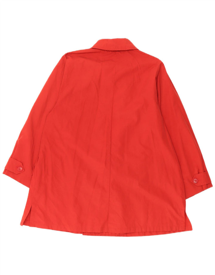 Cappotto da fine settimana da donna Max Mara UK 16 grande rosso