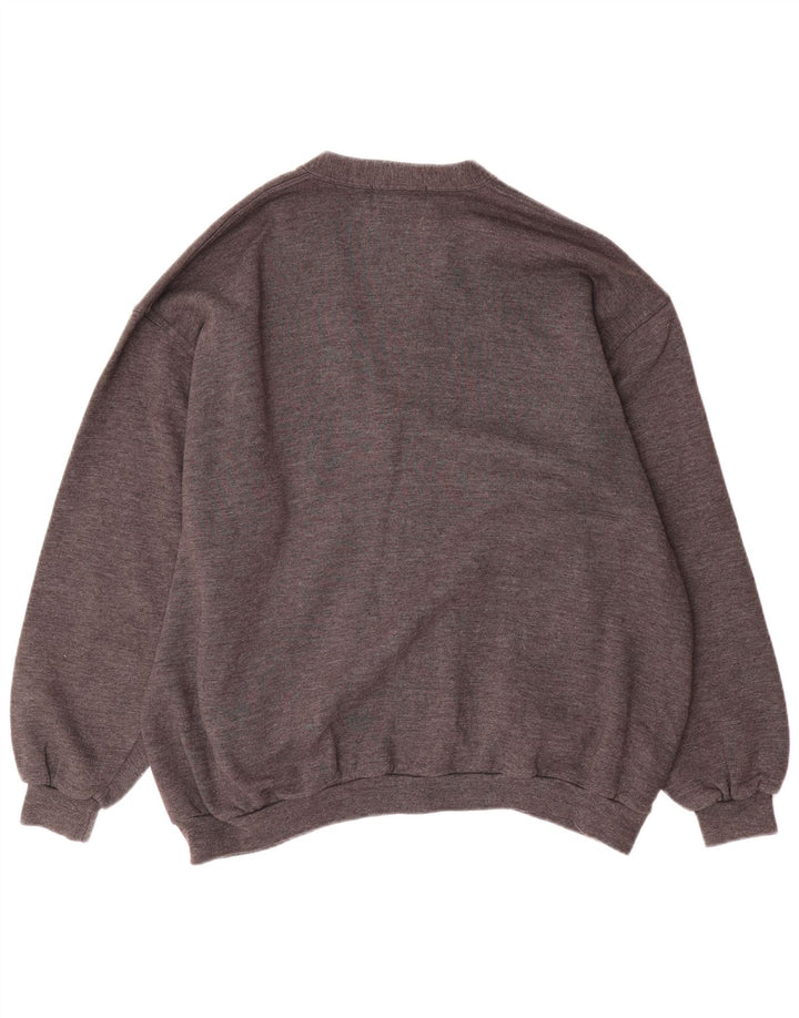 Maglione cardigan da uomo GYMNASIUM XL grigio